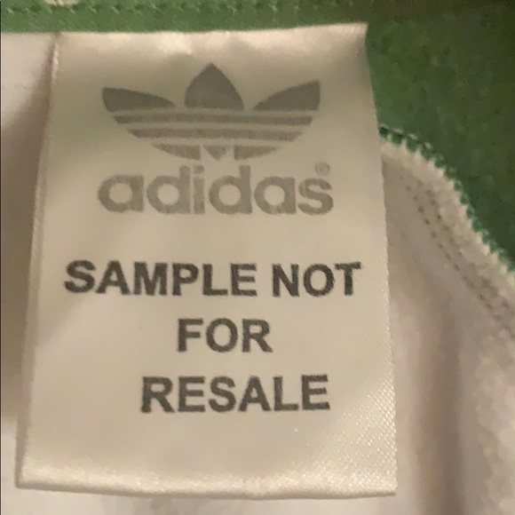 adidas not for resale